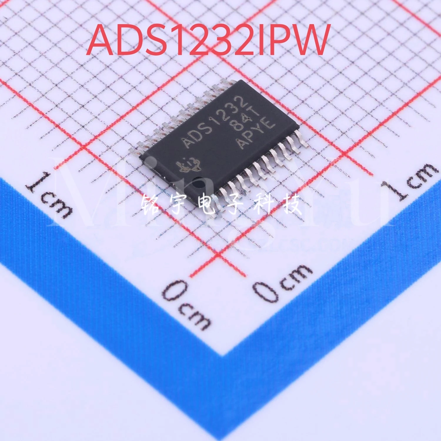 

5PCS 100% brand new ADS1232 ADS1232IPW Original and authentic products encapsulation:TSSOP-24