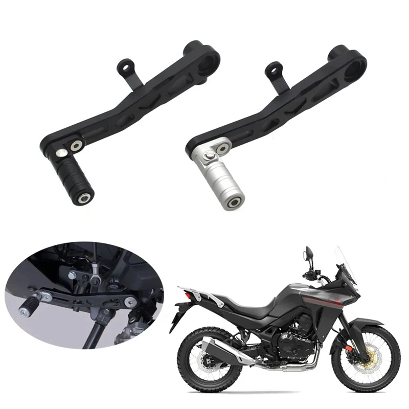 Motorcycle Folding Adjustable Gear Shifter Shift Pedal Lever Fit For Honda XL750 Transalp XL 750 2023- Accessories