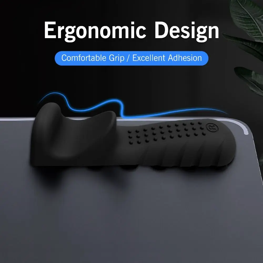 مقبض ألعاب من السيليكون لكوب شفط الكمبيوتر اللوحي، قبضة لوحة ألعاب مضادة للانزلاق، مريحة قابلة للفصل لـ PUBG/الكاكين خارج/قواعد البقاء على قيد الحياة #4