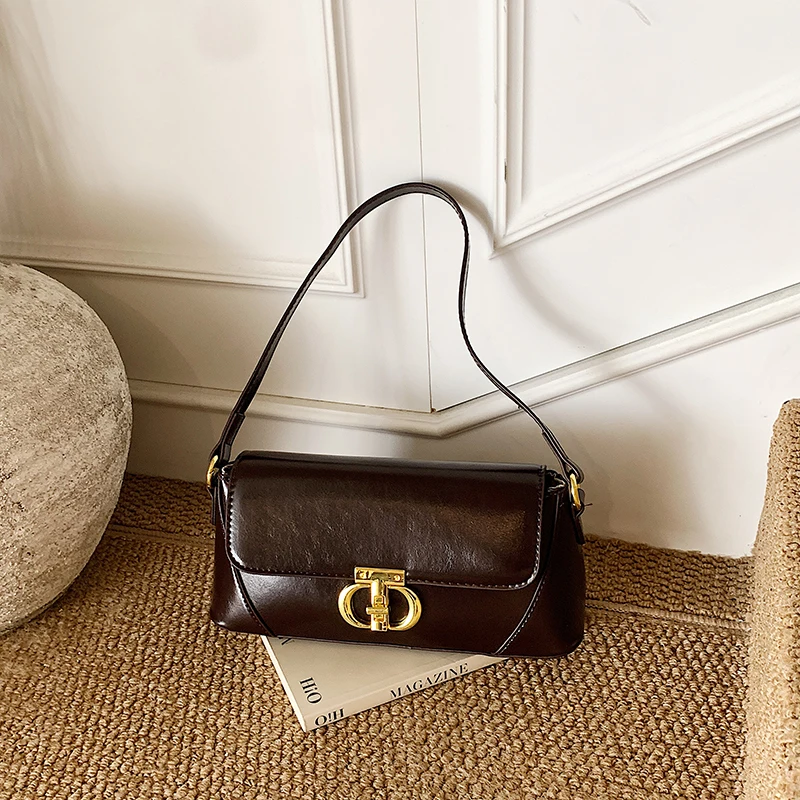 

Stylish Crossbody Bag Women Messenger Leather Shoulder Handbags Elegant Classic Design Luxury Brand Ladies Popular Choice