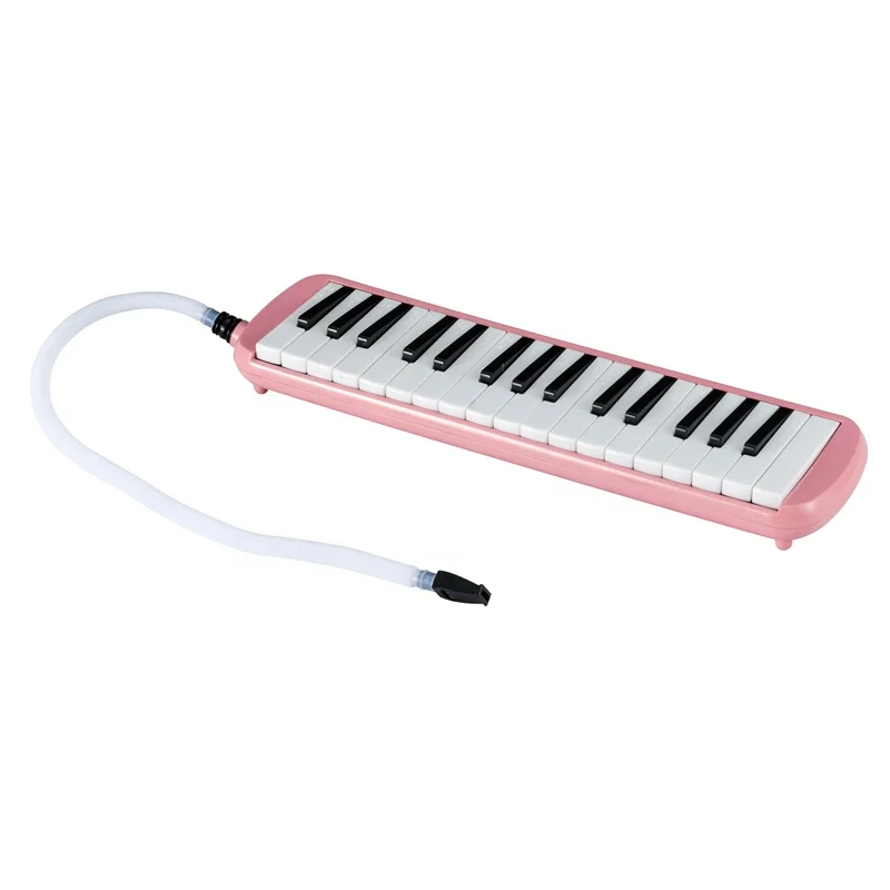 Melodica 32 Keys Diatonic ABS Keyboard Musical Instrument with Carrying Bag Portable for Student Learning Daily Practice