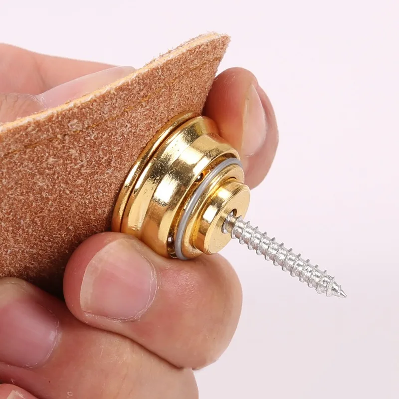

Guitar Strap Anti Drop Buckle Tail Nail Bass Large Size Instrument Maintenance Ballad Repair Tools Professional Performance Nail