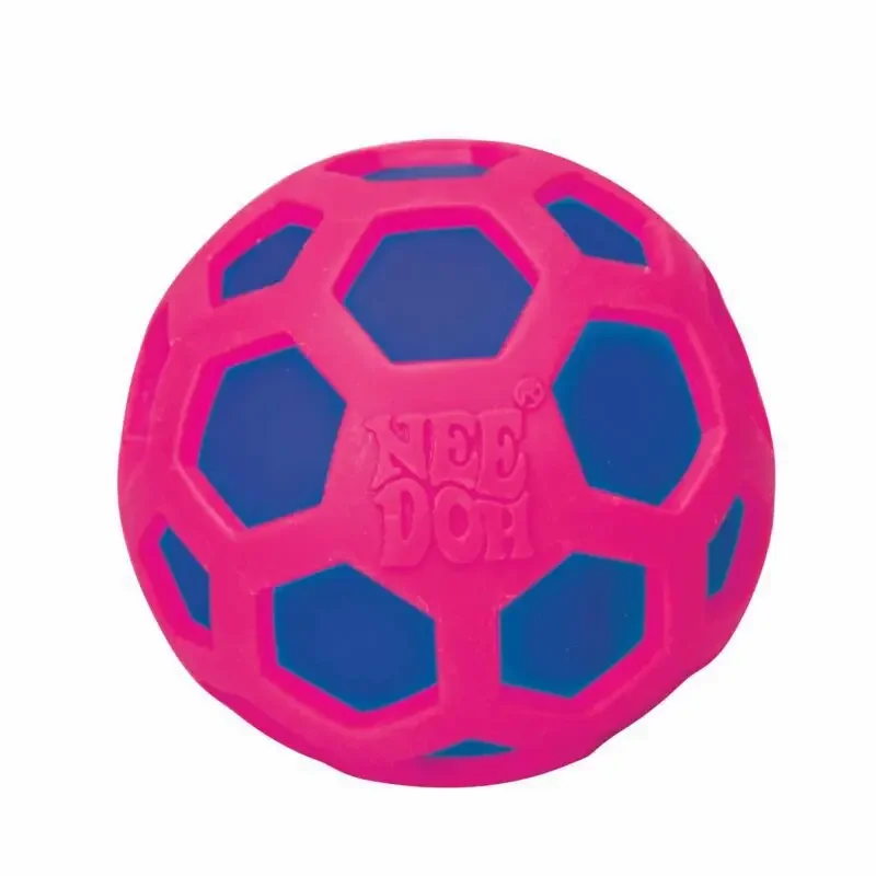 Bola Antiestresse Atômica Schylling Needoh, Brinquedo Squishy em Caixa Surpresa, Presente para Adultos, Ferramenta para Alívio de Estresse, Brinquedo Fidget