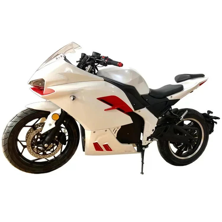 

2024 High-Speed 72V 5000W Power Pilot Electric Motorcycle Racing Type Long Life Large Capacity Battery Motorcycle Racing