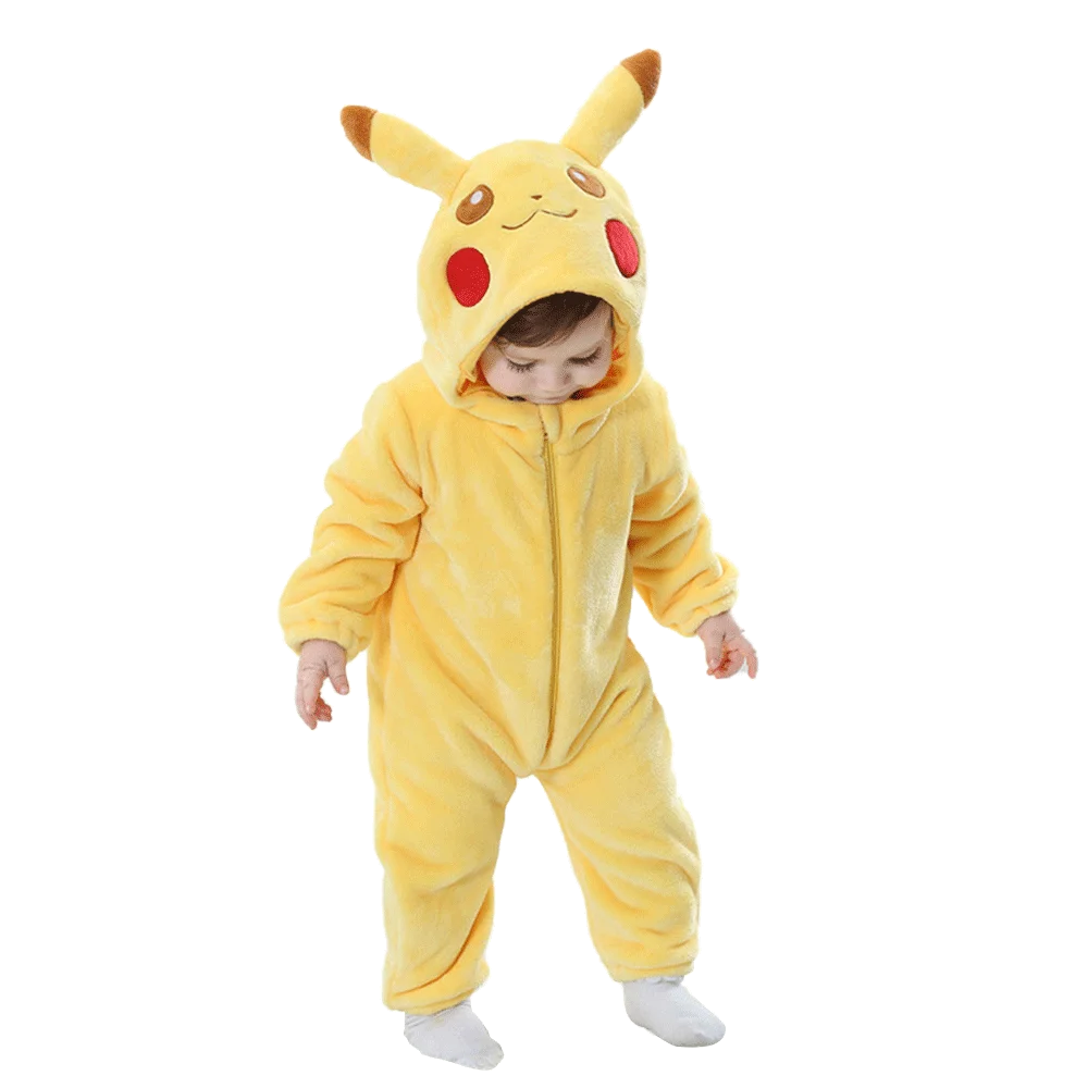 Jungen Mädchen Squirtle Kostüm 0-3 Jahre Babyspielanzug Anime Pokemon Cosplay Kigurumi Blau Niedlicher Pyjama Onesie Halloween Tierkleidung