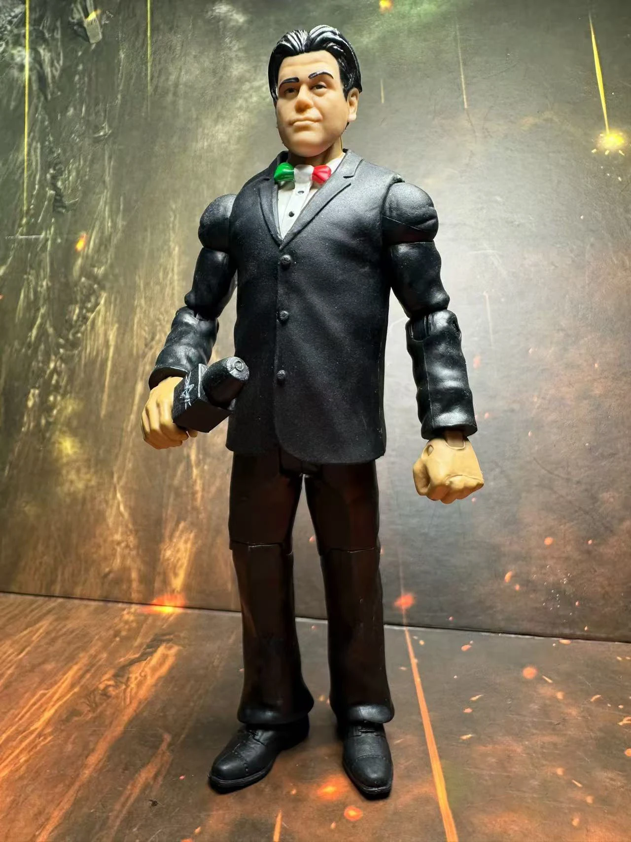 ريكاردو رودريغيز WWE/AEW /WWF/WCW مجموعة نادرة من مادة PVC جميع مصارعة النخبة المتطابقة من سلسلة شخصيات الحركة 6' #2