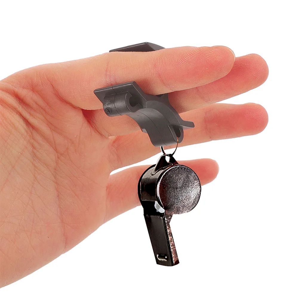 Whistle Finger Jacket Suit Soccer Referee Accessories Dolphin Hand Holder for Referees