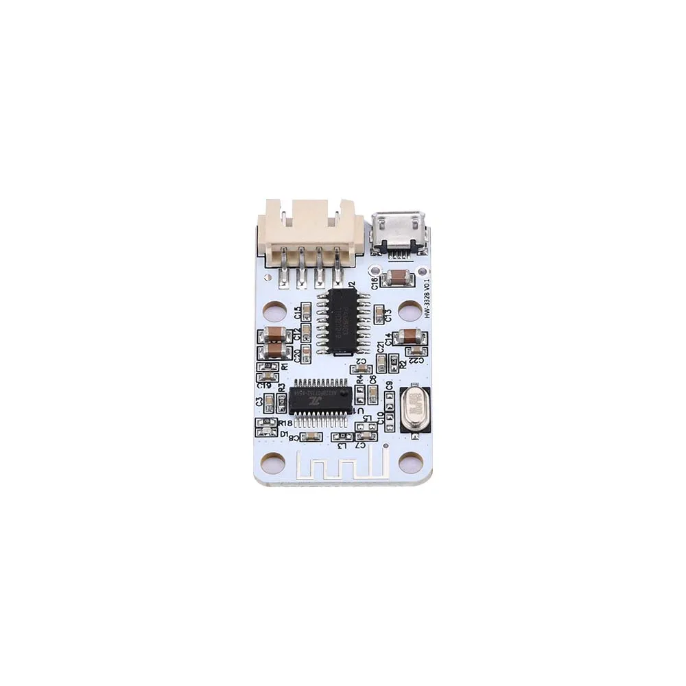 PAM8403 Kabelloses Bluetooth 4.0 3W+3W Stereo-Audio-Empfängermodul Digitaler Verstärker Soundboard Micro USB – Detail 8