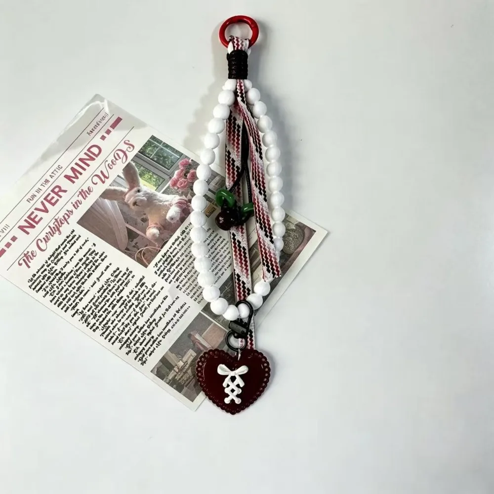 Soft Woven Texture Phone Lanyard Lightweight Durable Bag Pendant Not Easy To Fray Hand Braided Decorative Accessory Backpack