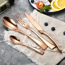 24-Piece Stainless Steel Cutlery Set #3