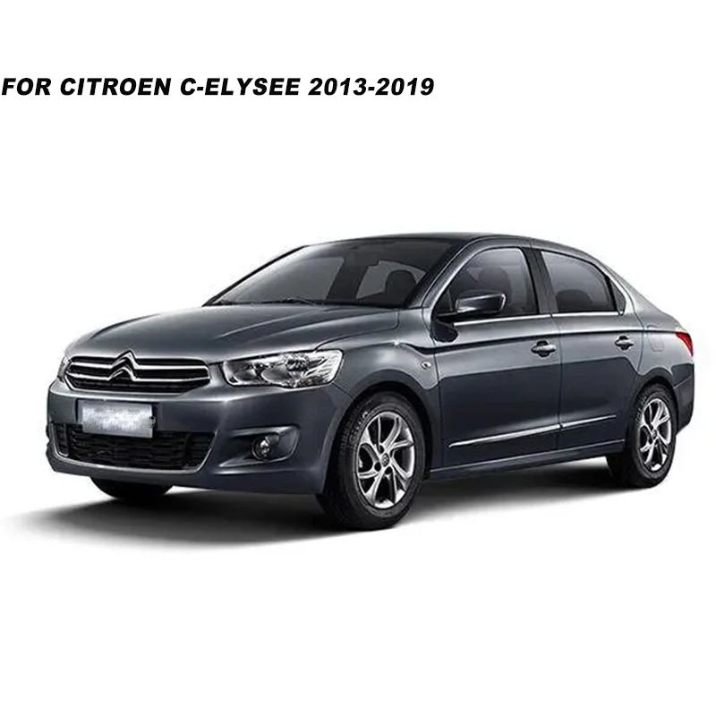 กระจกบังลมด้านข้างสำหรับ Citroen C-Elysee 2015 2014 2013 2017 2018 2019กระบังหน้าประตูกันสาดที่กันฝนกันแดดกันลม