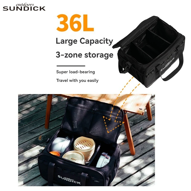 

Outdoor debris storage bag Camping lamp storage bag Fishing gear classification carry-on bag waterproof