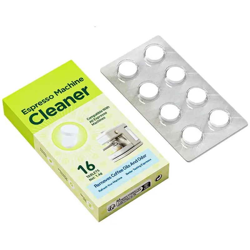 Cleaning Tablets For Coffee Machine Coffee Maker Pot Descaling & Cleaning Tabs Safe & Effective Descaling Tablets For All Coffee