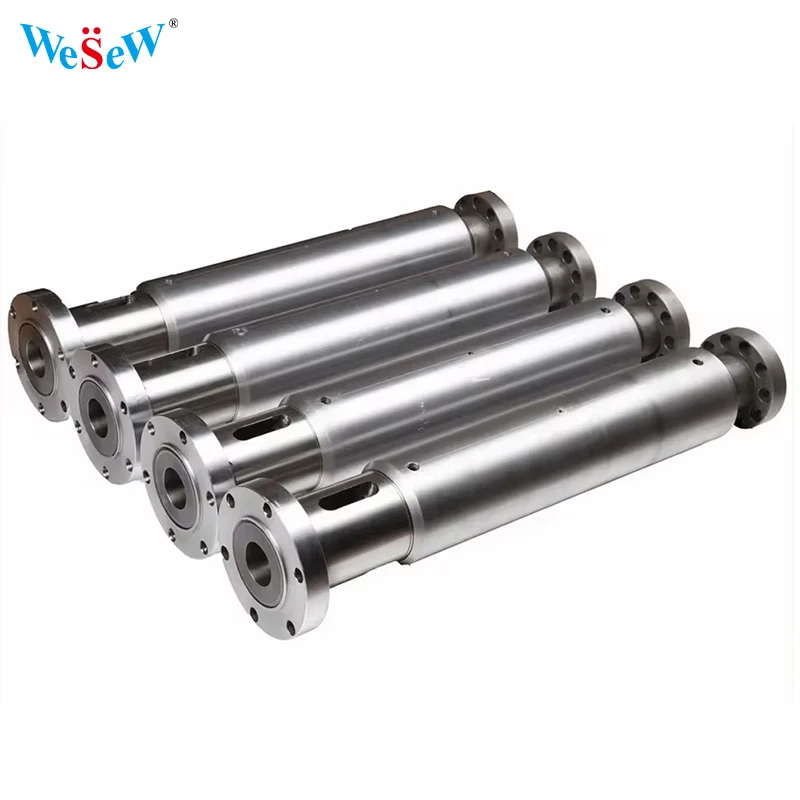 

Wesew OEM Биметаллический инжекторный винт Индивидуальный дизайн и производственное обслуживание для износостойкого и долговечного литья пластика