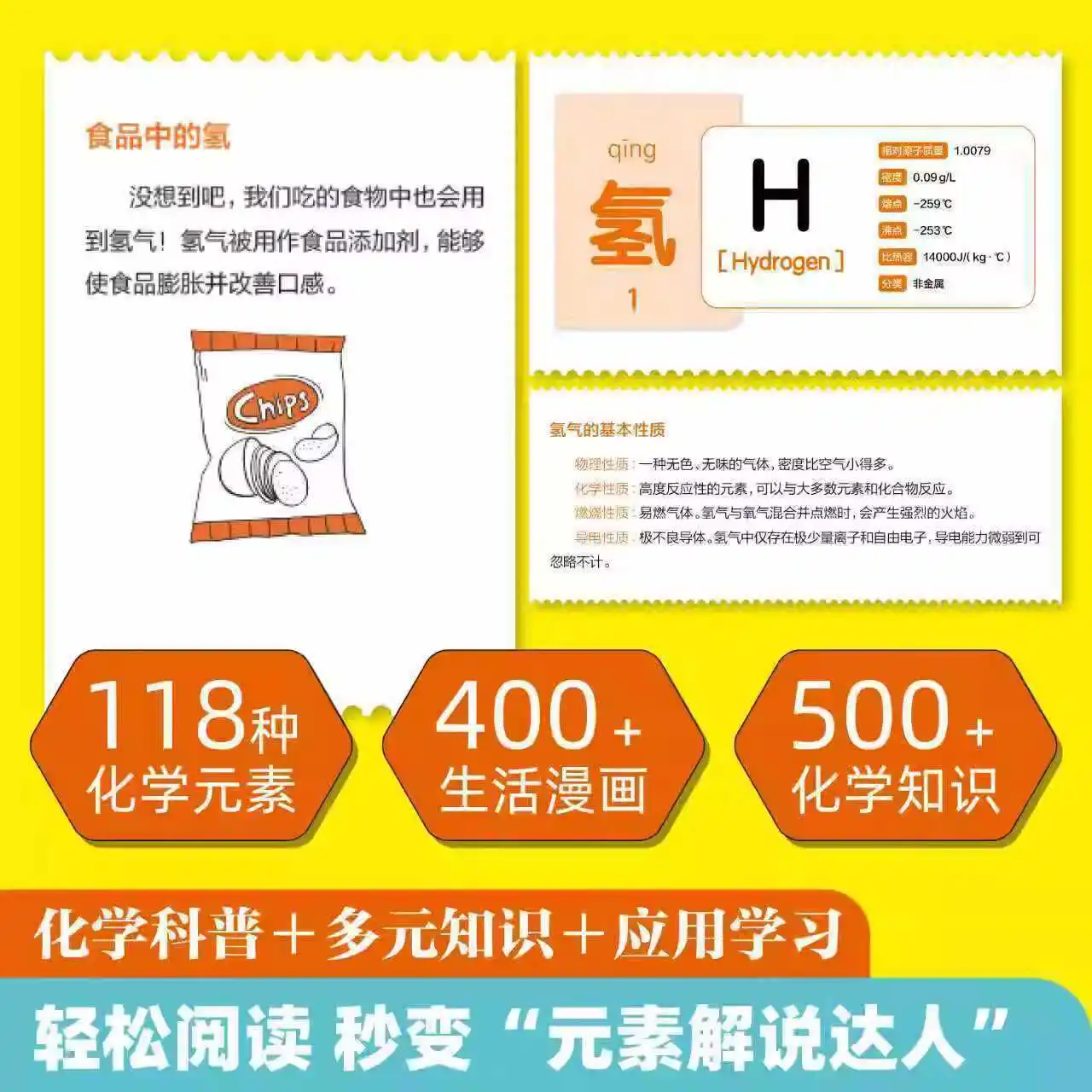 Everything Is Chemical, 118 Chemical Elements, Enlightenment Encyclopedia, Science Popularization, Brief History