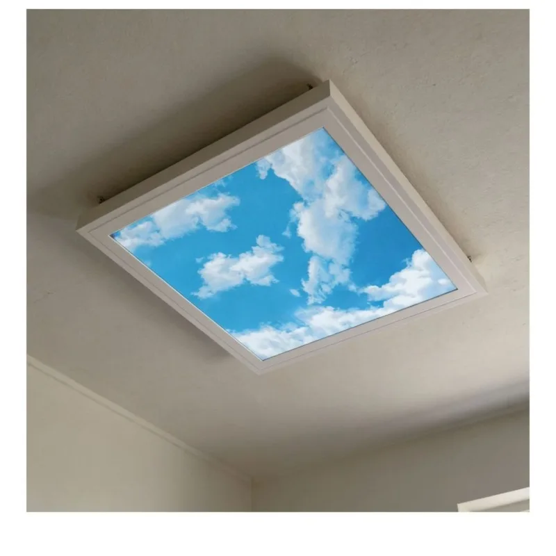 Modern Acrylic Ultra Thin Surface Mounted LED Skylight Ceiling Light Kitchen Bathroom Office Home Decor Novelty New Energy
