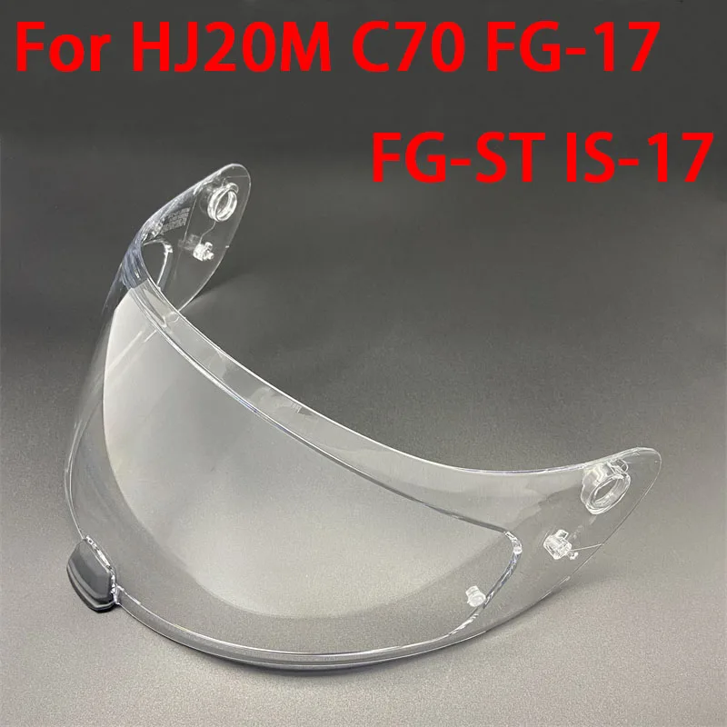 Visière de casque pour HJ26 Rpha11 rpha70 HJ31 HJ20M HJ33 CL16 CL17 CLST CLSP CSR1 CSInter CS15 TR1 FG15 HS11 FS15 HJ09 Accessoires