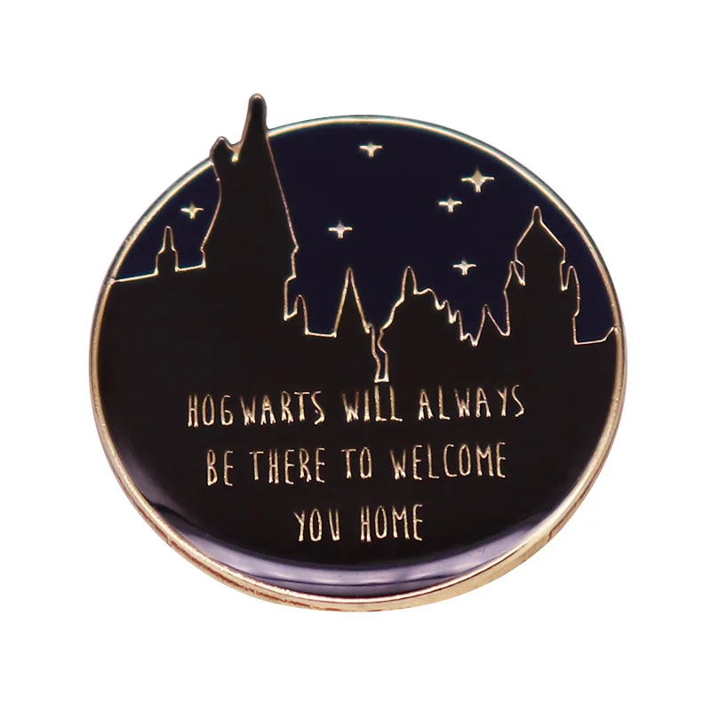 Various Magic Items Anime Badges Classic Novel Series Peripheral Pin Accessories Hoodie Backpack Decorative Brooch Fans Gift