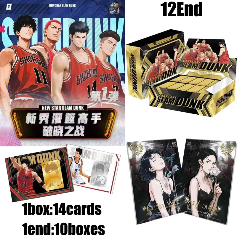 

Оптовая продажа карты THE FIRST SLAM DUNK, настоящая периферия персонажей аниме, супер редкая игровая флэш-карта, детские хобби, подарок на день рождения
