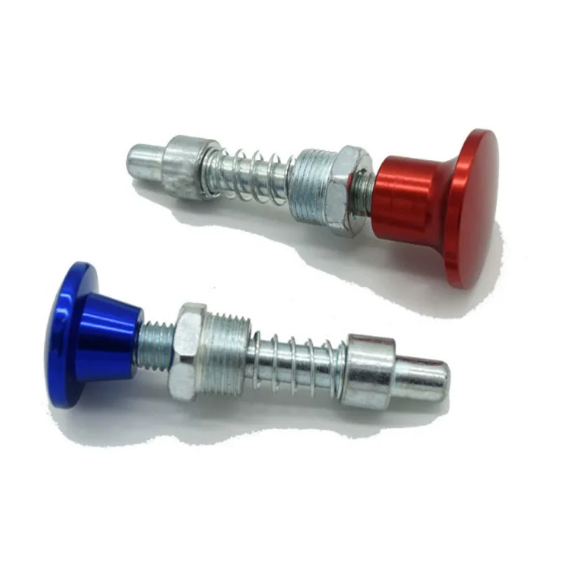 Spring Loaded Pin Mechanism Elastic Pull Pin Spring Loaded Lever Fast Installation Robust Metal Build Reliable Performance