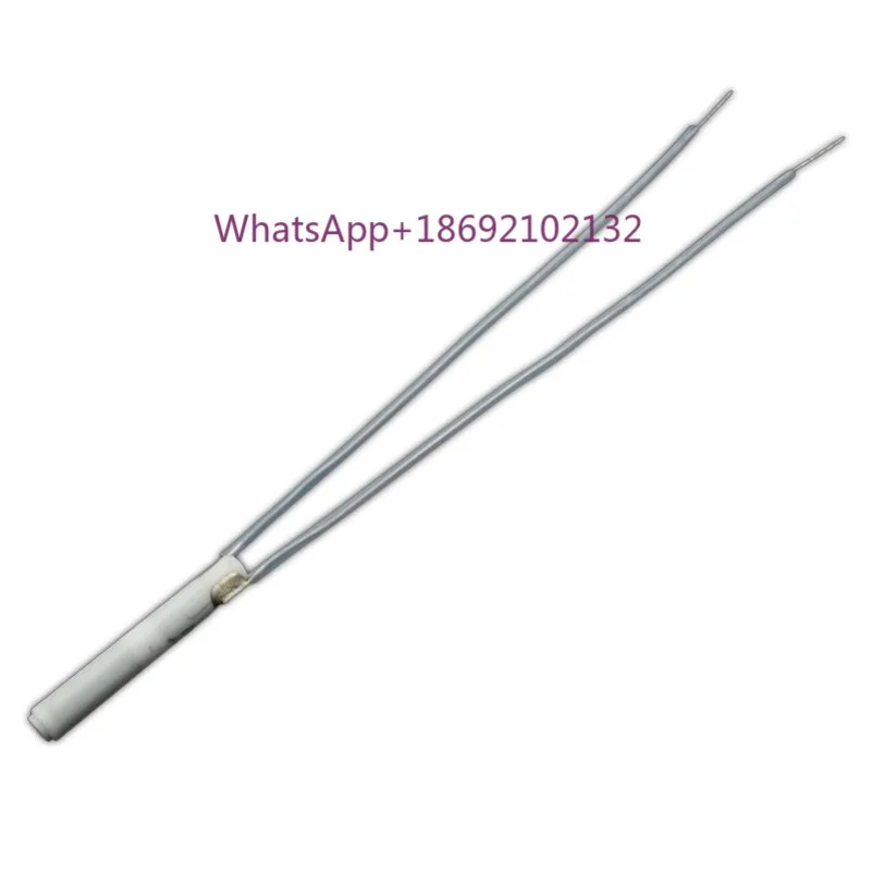 3 * 13/19MM Miniature High-temperature Ceramic Heating Rod MCH Alumina Heating Tube Mold Dry Burning Small Heater