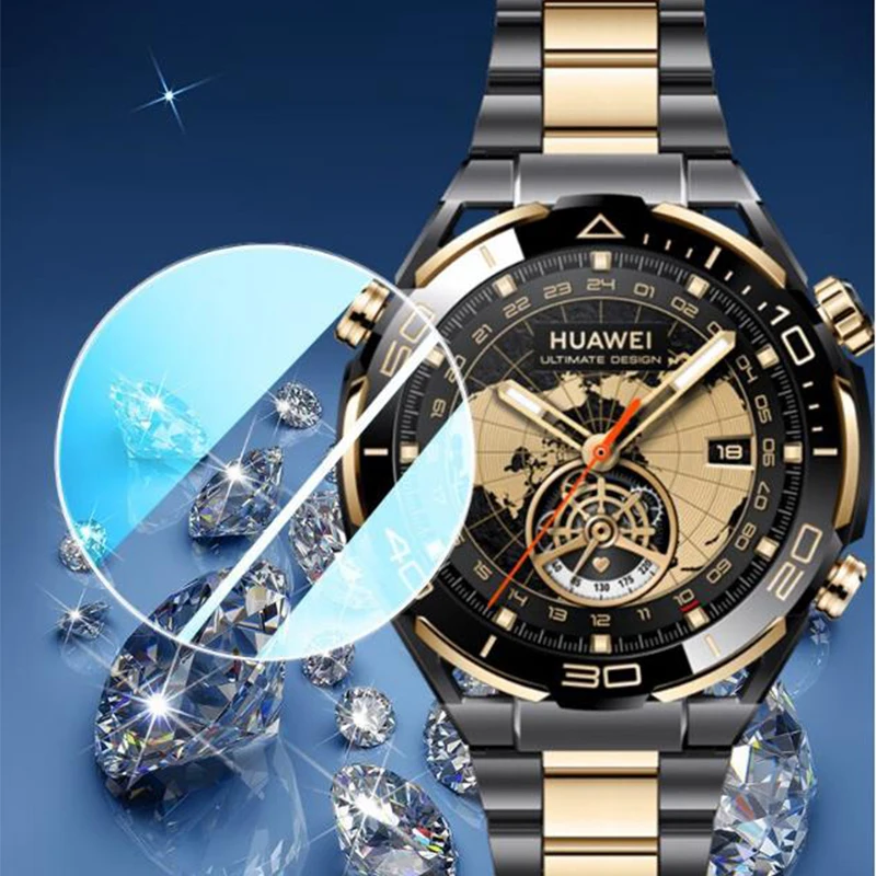 For Huawei Watch Ultimate Design Screen Protector Tempered Glass for WATCH ULTIMATE DESIGN Watch Film Clear HD Protective Film