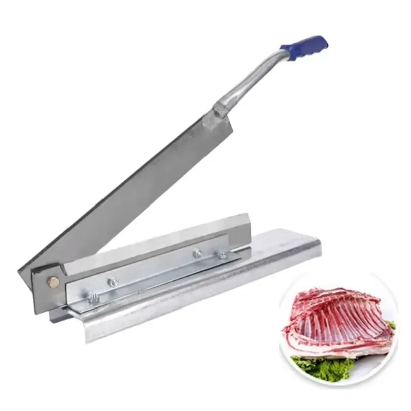 Heavy Duty Manual Poultry Shears for Cutting Frozen Chicken Thighs Fish Ribs and Bones Meat Processing Kitchen Tool Stainless