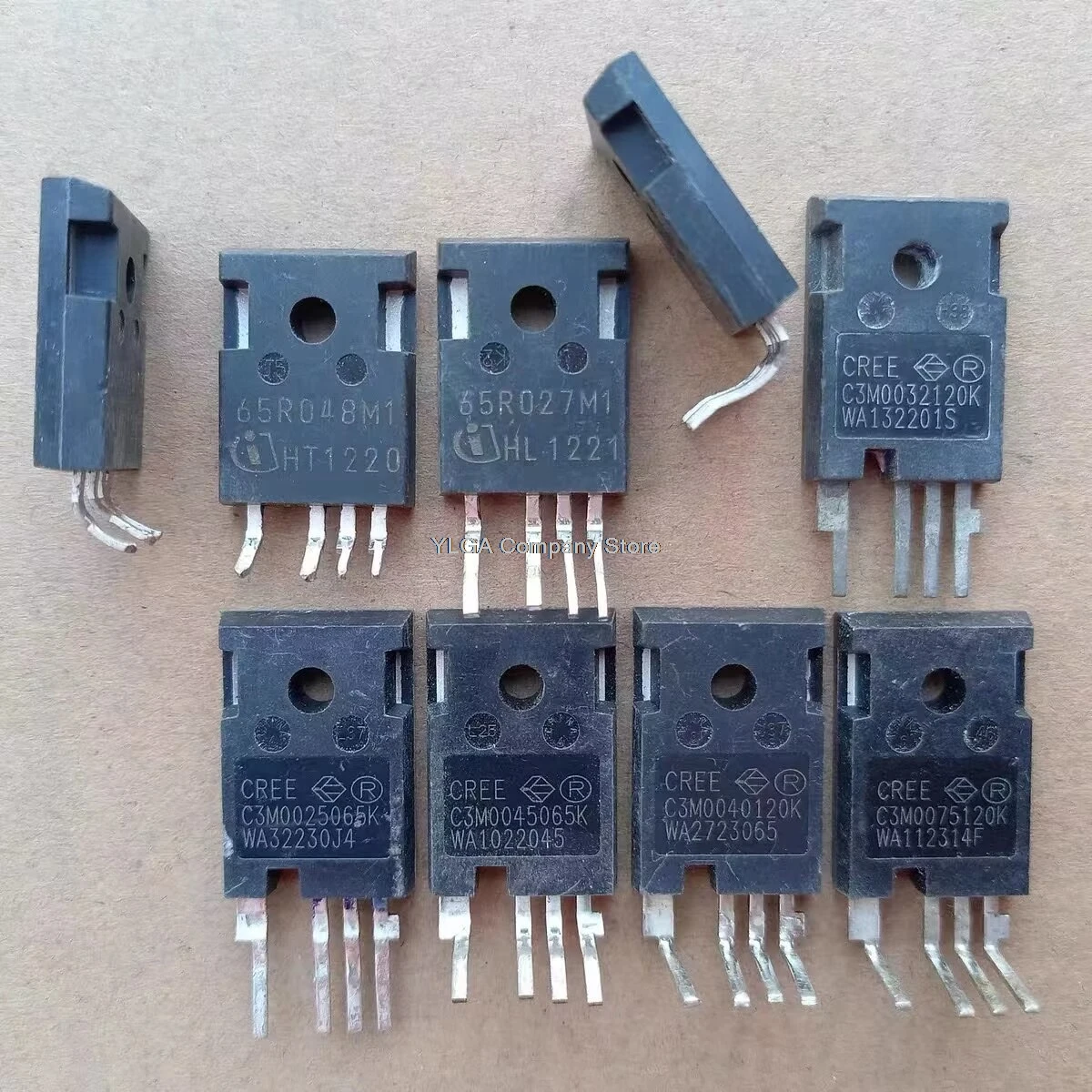Original imported C3M0032120K silicon carbide field-effect transistor 63A1200V TO-247-4      2PCS