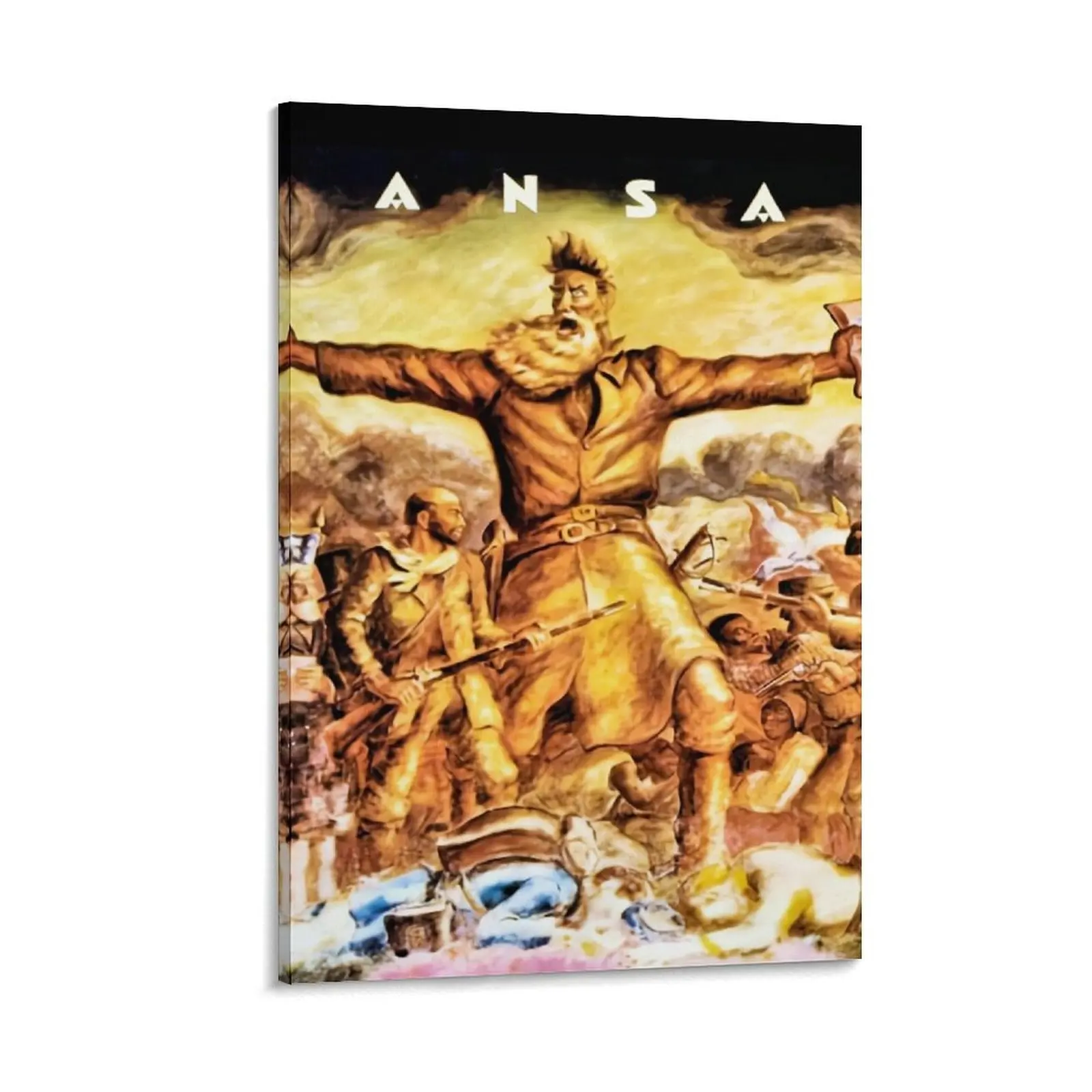 

Kansas Rock Band Canvas Painting bedrooms decorations office decoration home decorations and organization house decorations