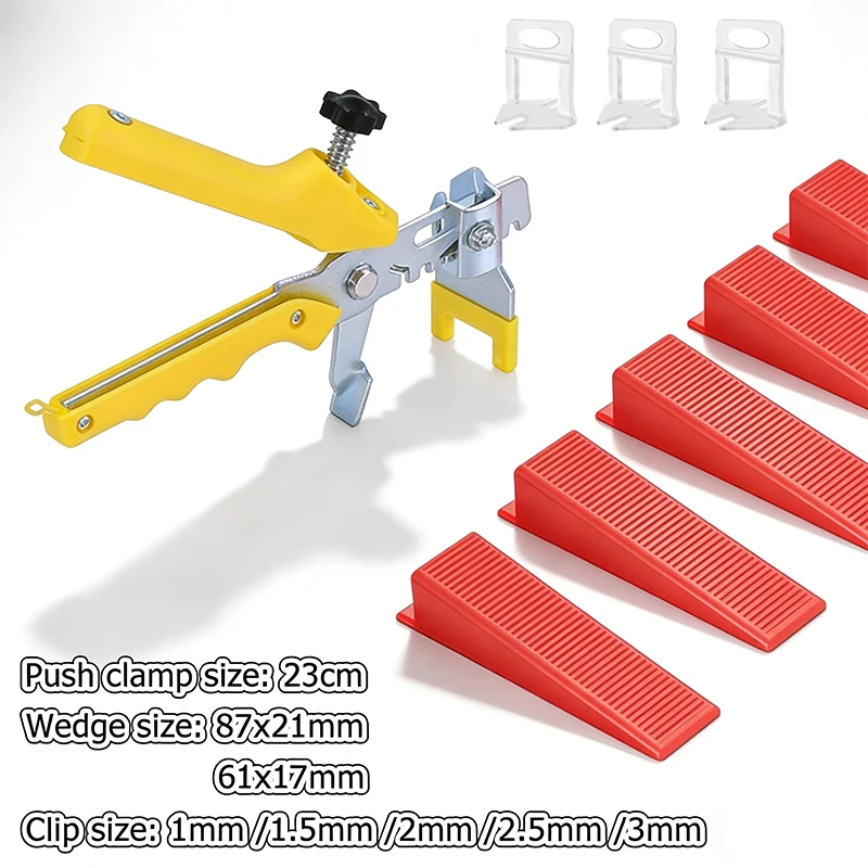 

Система выравнивания плитки, клинья уровня укладки, локатор, проставки, прокладки для выравнивания уровня в стене, выравниватель для инструмента для регулировки плитки
