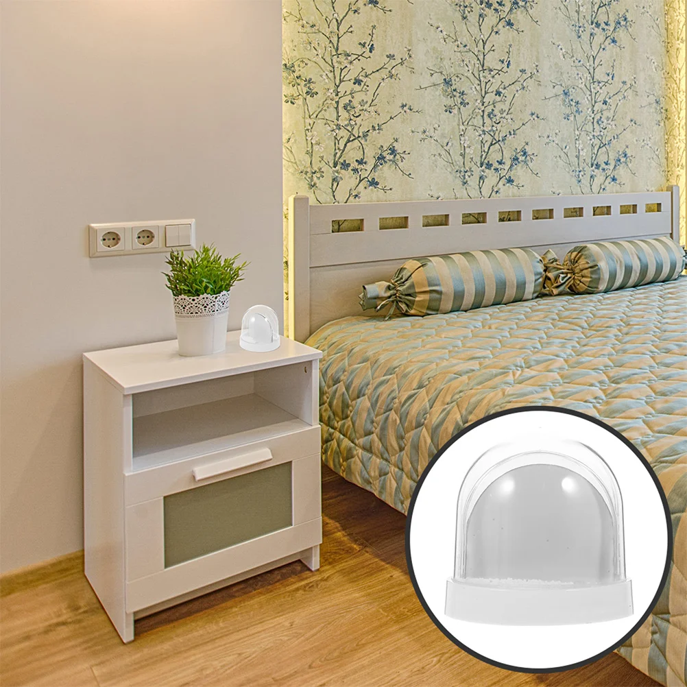 

Personalized Snow Globe Photo Frame Picture Kits Music White Plastic Diy Globes