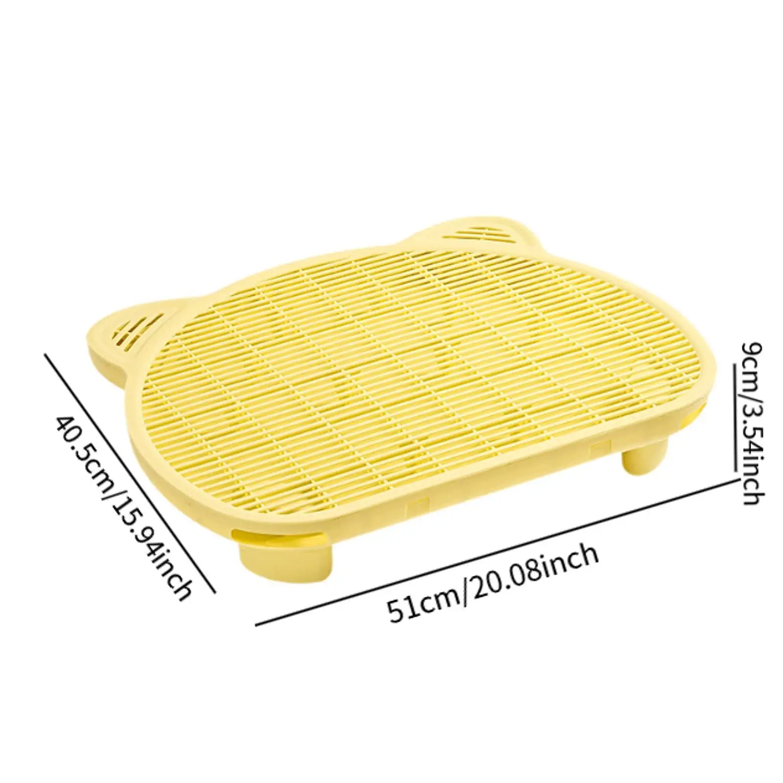 Cat Litter Mat Elevated Cat Litter Ramp Reusable Waterproof Anti Litter Trapping Mat for Elderly Cats Indoor Cats Cat Litter Mat Elevated Cat Litter Ramp Reusable Waterproof Anti Litter Trapping Mat for Elderly Cats Indoor Cats