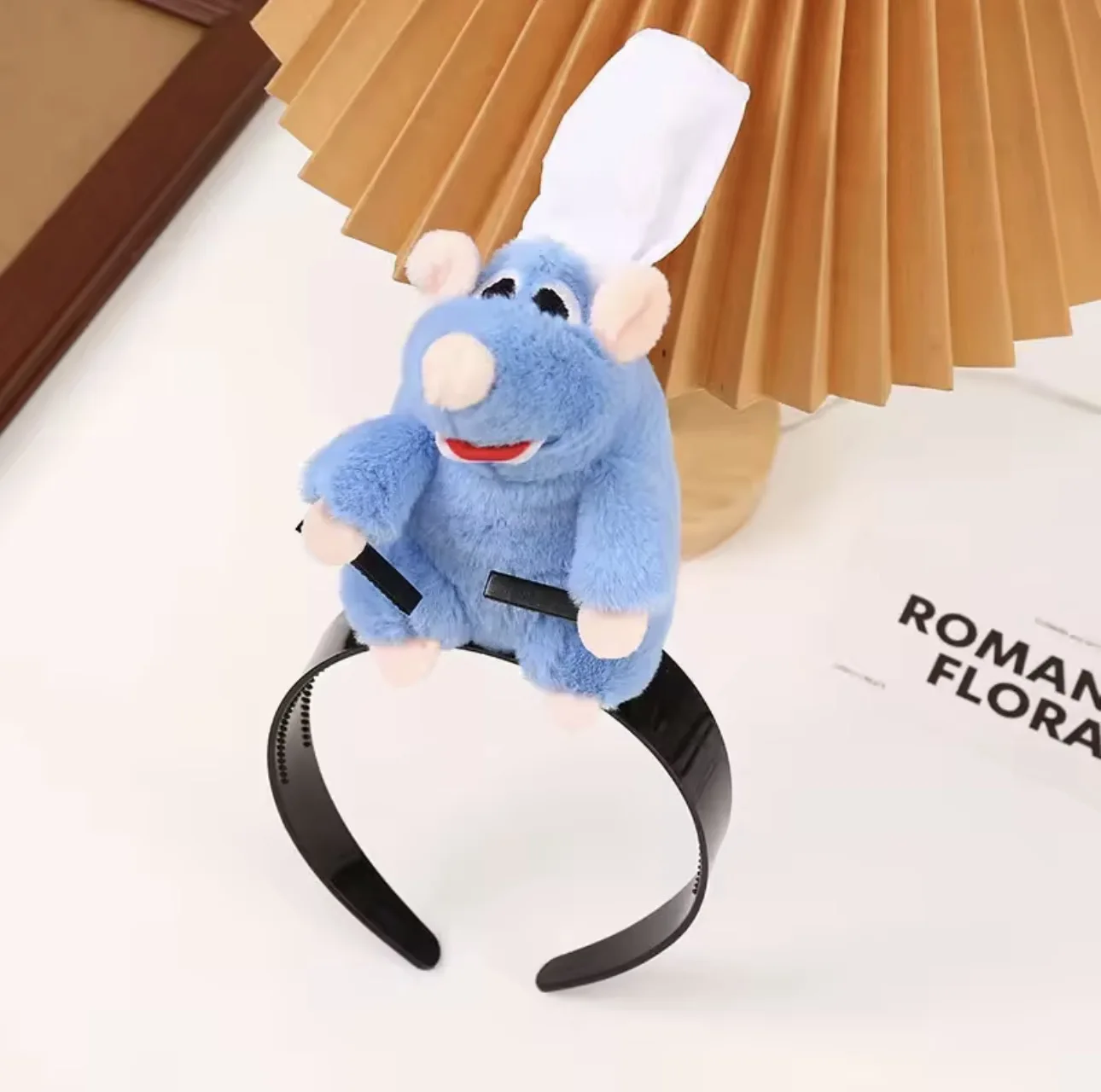 Gorro Divertido De Ratón De Peluche – UPKOCH, Accesorio Para Cosplay, Fiestas De Disfraces Y Celebraciones, Talla Única