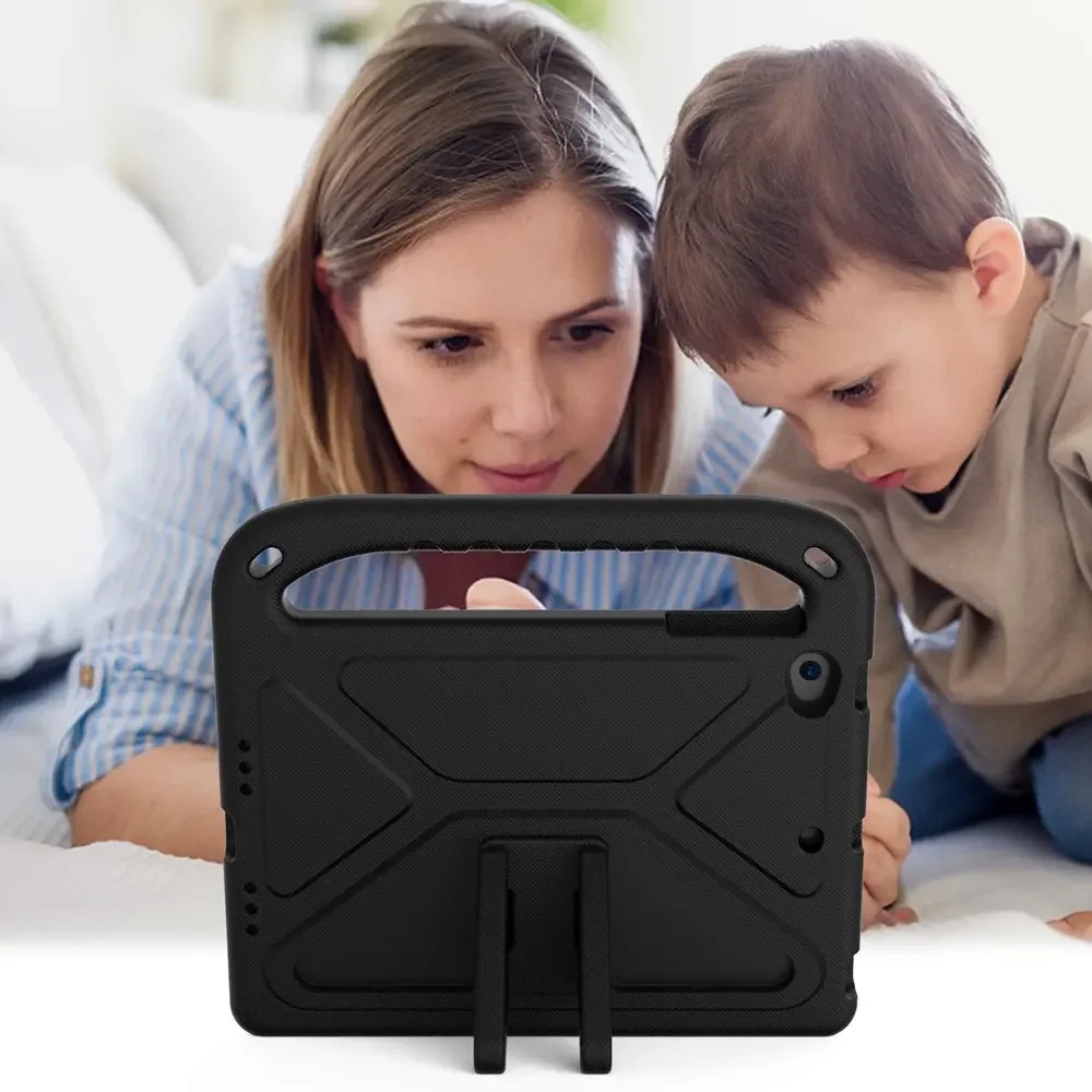 Juste antichoc pour iPad, support à main, Oligfoam, housse pour enfants, Apple Mini 2, iPad Mini 3, iPad Mini 4, 5, 2019