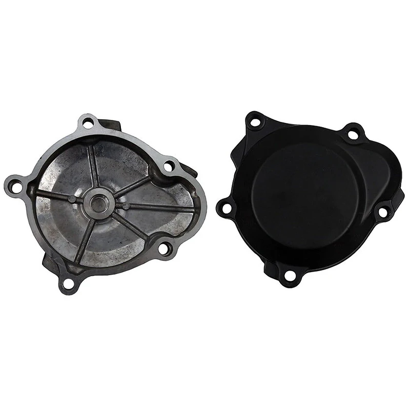 Penutup Starter mesin kanan Crankcase untuk Suzuki Gsr400 Gsr600 2005-2010 Gsxr 600 750 1997-2005 Gsxr1000 2001-2008 K1 K3 K5