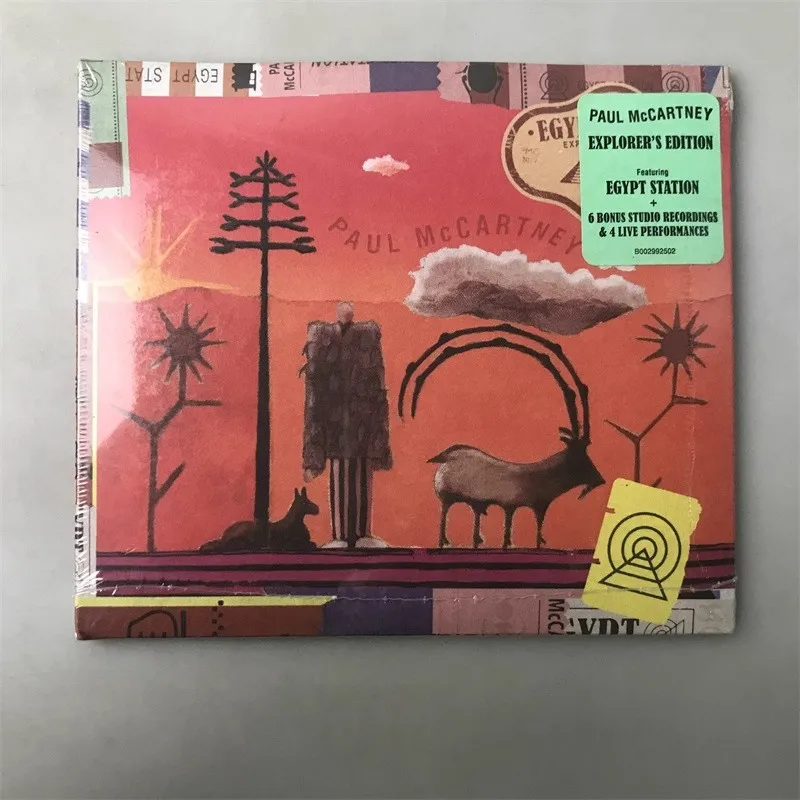 

Рок Пол Макартни Музыкальный компакт-диск Египетская станция Альбом Come On to Me Музыкальная запись Косплей Walkman Автомобильный звук Коробка Вечеринка Музыкальный подарок