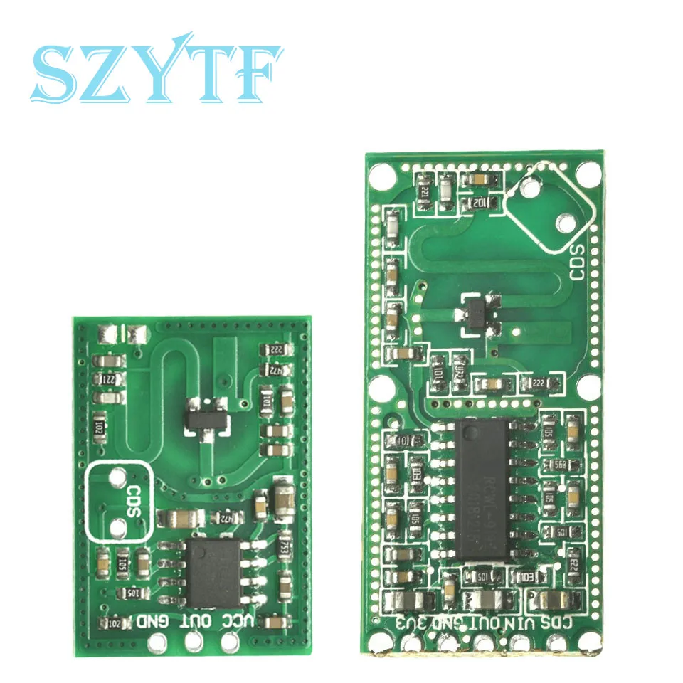 RCWL-0516 RCWL-0515 Microwave Radar Sensor Module Human Body Induction Switch Module Intelligent Sensor