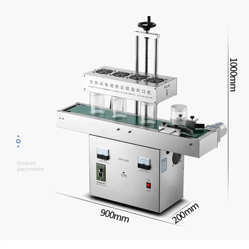 Bancs en papier d'aluminium à induction électromagnétique, machine d'emballage de bouteilles en plastique, joint en aluminium