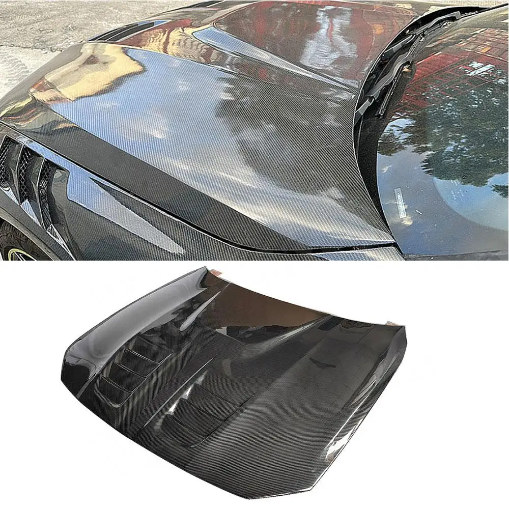 

VACOMUL For BMW 3 4 Series G80 M3 G82 G83 M4 2021+ Carbon Fiber Engine Bonnet Front Engine Hood Cover Bonnet Cap Accessories FRP