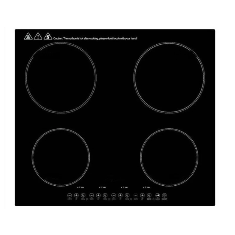 

2026 Model of Four-Turn Electromagnetic Cooktop for Home and Commercial Use, Featuring Dual Burners