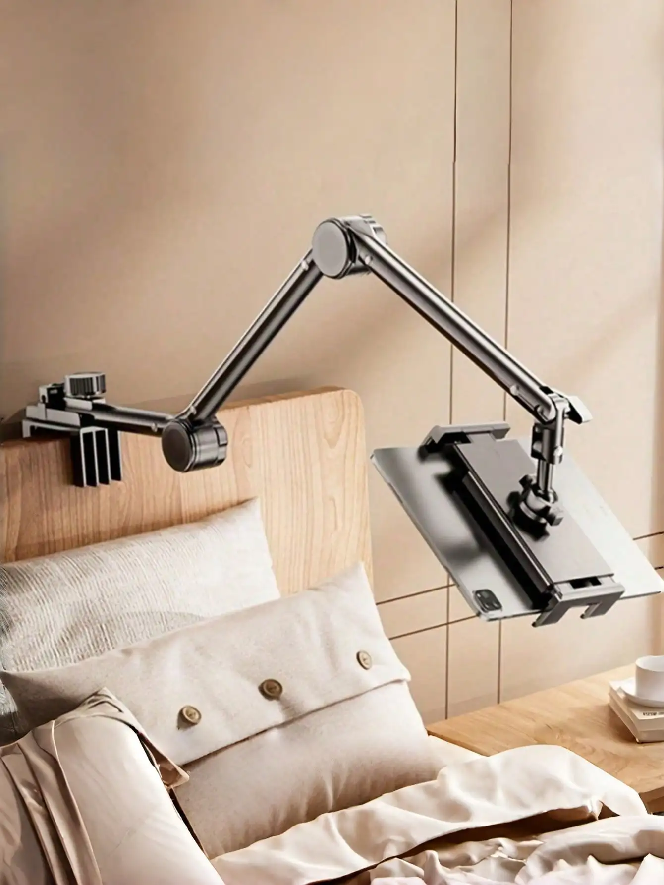 

[Multi-Angle Live Streaming Bracket] Phone/Tablet 3-In-1 Desktop Stand, 360° Rotatable Horizontal & Vertical Adjustment, Metal Texture Gimbal Bracket, Portable Stand For Online Classes & Office Compatible With IPhone, Android Phone, Gift For Birthday, Fam