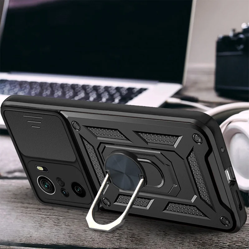 Shockproof Armor Case For Xiaomi Redmi Note 12 11 10 9 8 Pro 10s 9s Camera Lens Protection For Redmi 10 9 10A 10C 9A 9C NFC 9AT