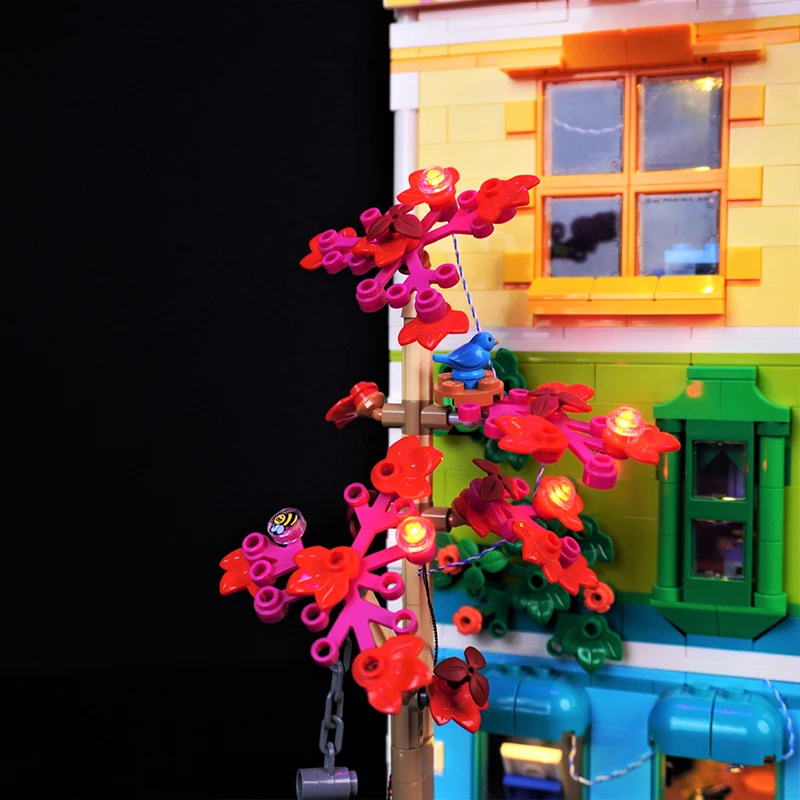 

Набор светодиодного освещения роскошного качества для Lego 41748 (только светодиодный светильник, модель без блоков), идеально подходит и блестящее сияние