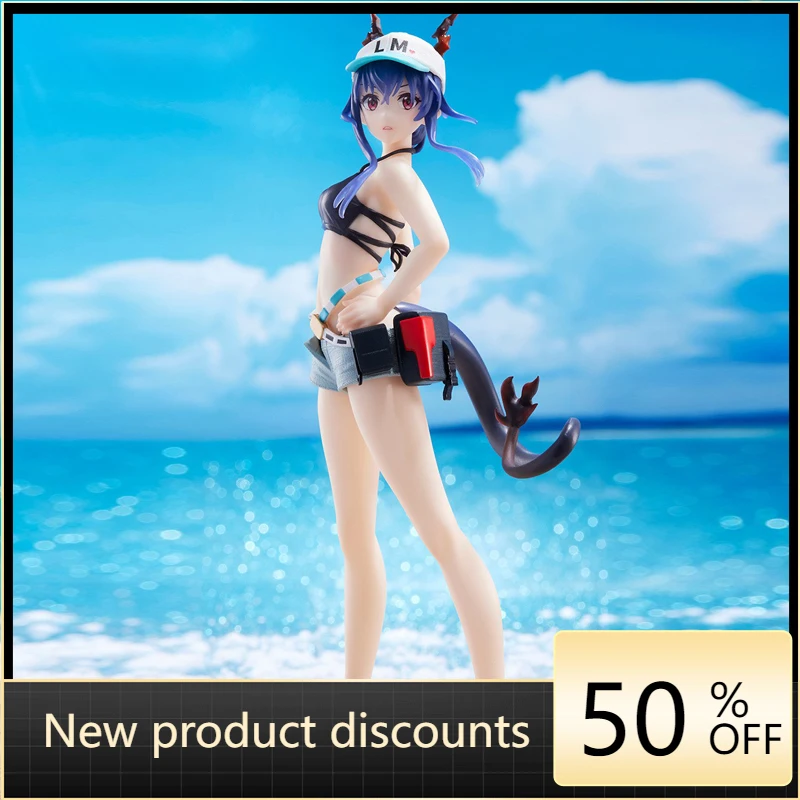 Arknights TAiTO Chen swimwear 100% Original genuine 18cm PVC Action Figure Anime Figure Model Toys Figure Collection Doll Gift