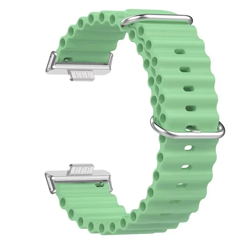 Ocean Silicone Strap Correa For Huawei Watch Fit 5 Fit5 Pro Fit 4 Fit4 Pro Fit 3 Replacement Smartwatch Bracelet Accessories