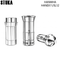 HANWHA HANEX11 SL-12 F22/71 140E 231.002 3319E T18-59 SD125R Collet Swiss type  lathe chuck high precision carbide Guide bush