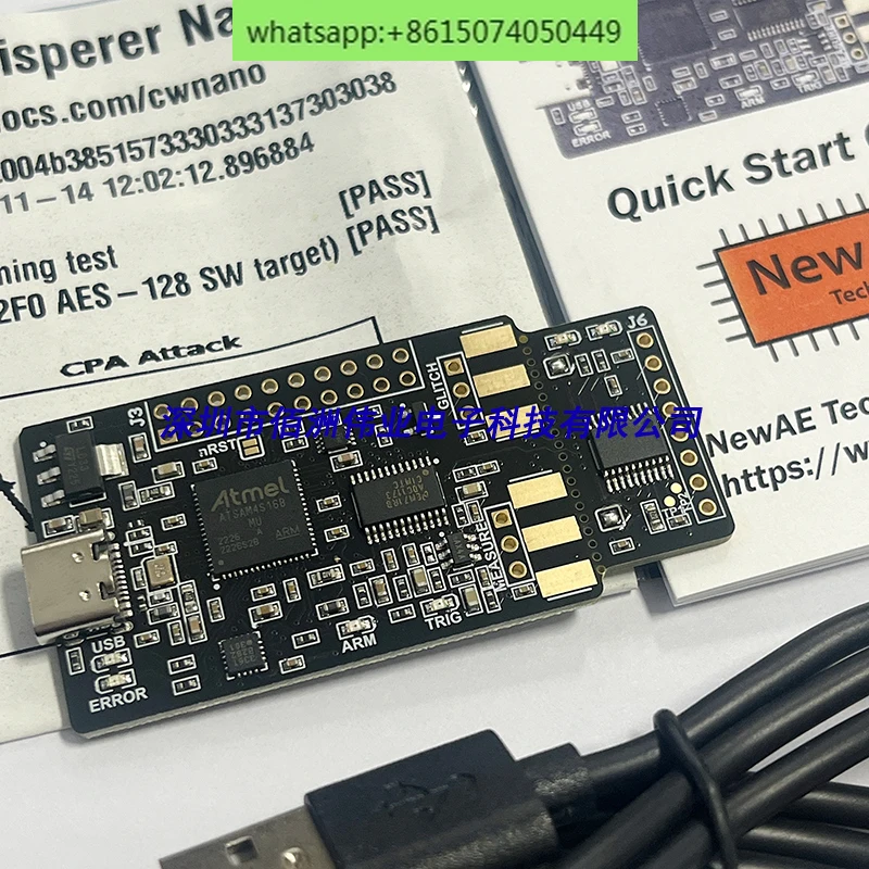 NAE-CWNANO Development Board and Toolkit - ARM ChipWhisper-Nano