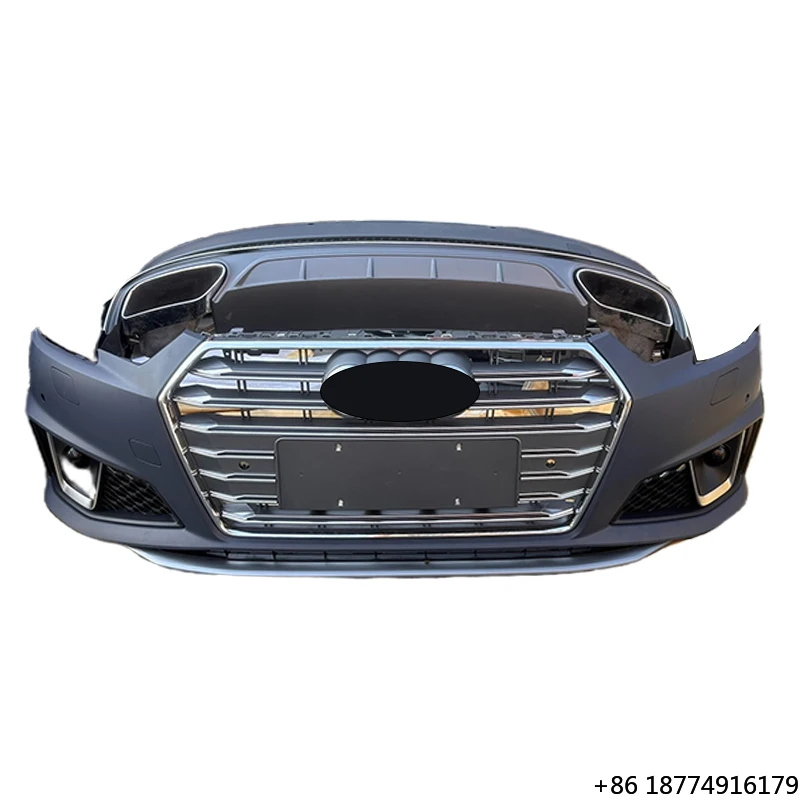 

Suitable for 09-12 A4L Front and Rear Bumpers B8 B9 Front Grille Headlight Assembly