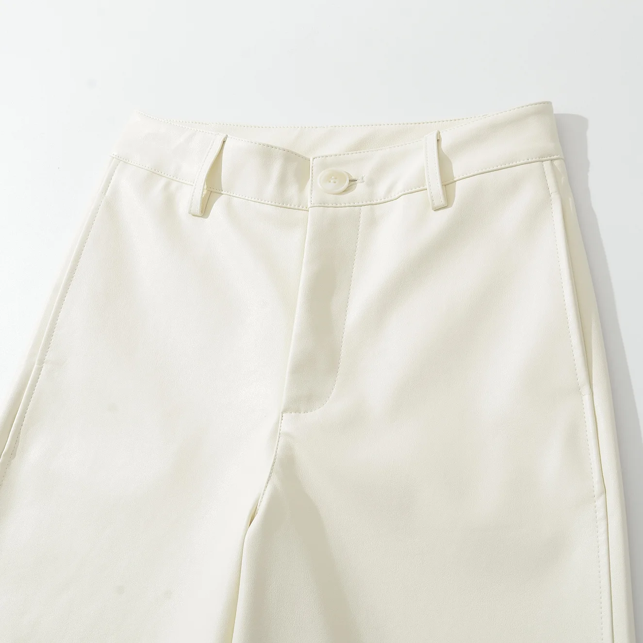 Sli ريترو مستقيم الساق ort السراويل النسائية Faionable التخسيس الساخن فتاة الأمريكية الشارع الشهير خمس نقاط السراويل عارضة...