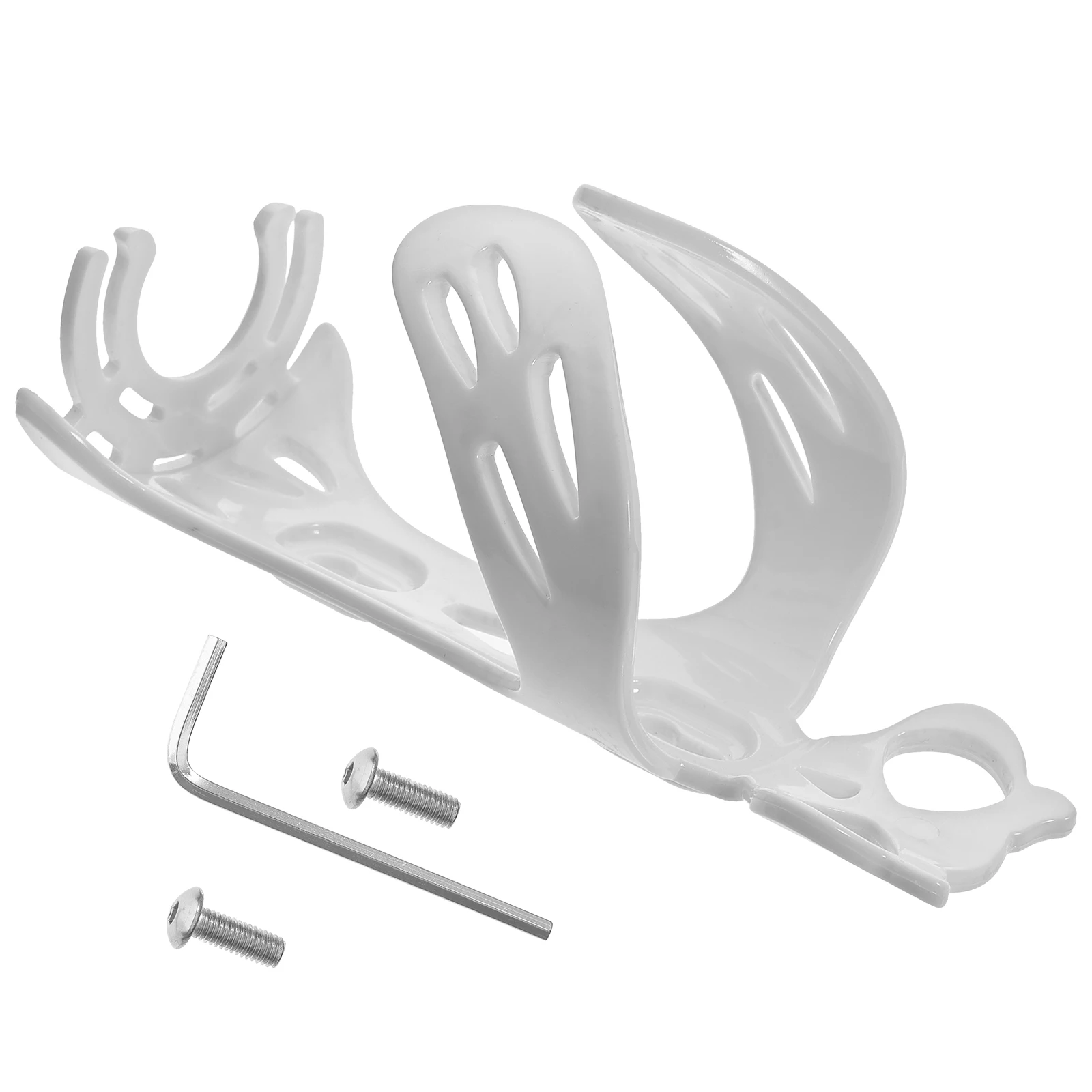 1Set Resin Bike Water Bottle Holder Bike Cup Holder Smooth Curve Stylish Bicycle Bottle Cage Outdoor Water Bottles for Bikes